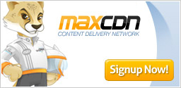 MaxCDN Content Delivery Network