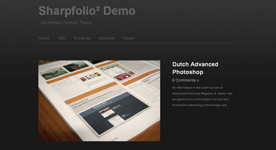 sharpfolio