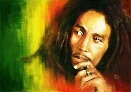 Anime Bob Marley