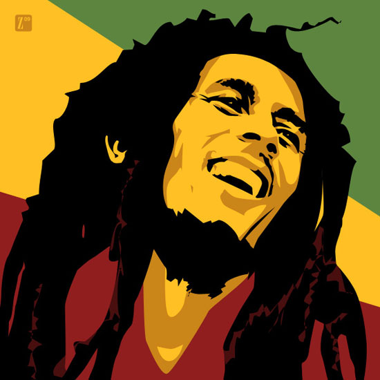 Bob Marley Print