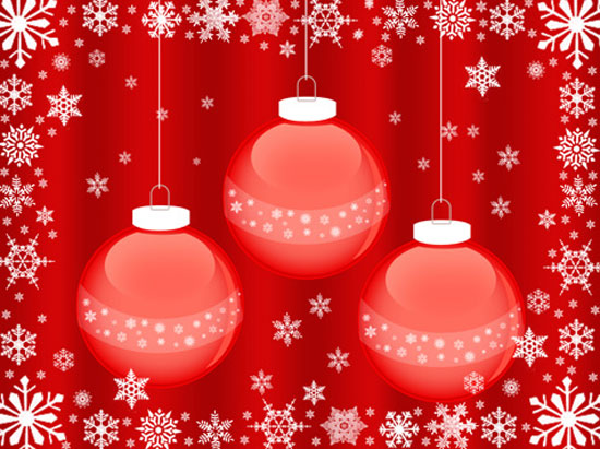 10_Christmasballswallpaper