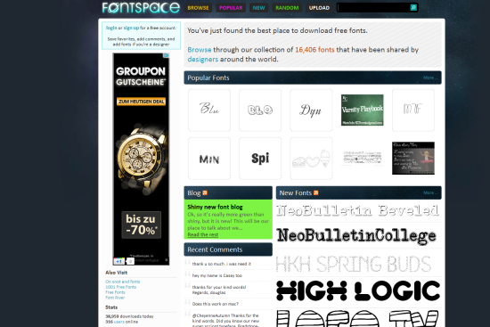 fontspace