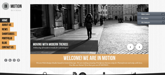 in-motion-theme