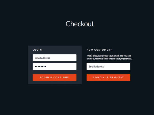Optimizing Checkout Pages for Mobile | Concept Dezain